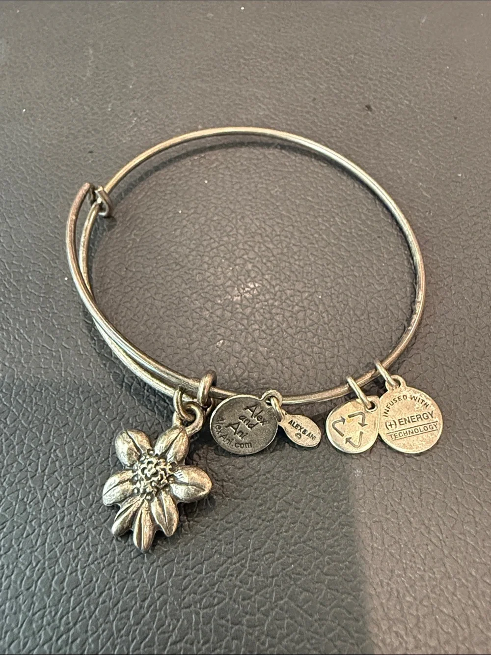 Alex and Ani Floral charm